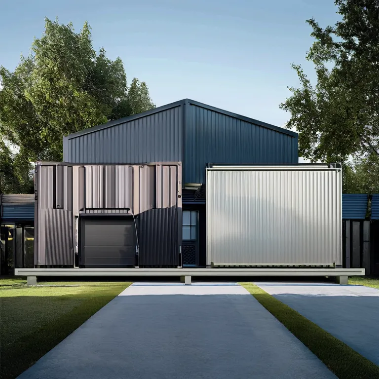 Container House vs Modular House