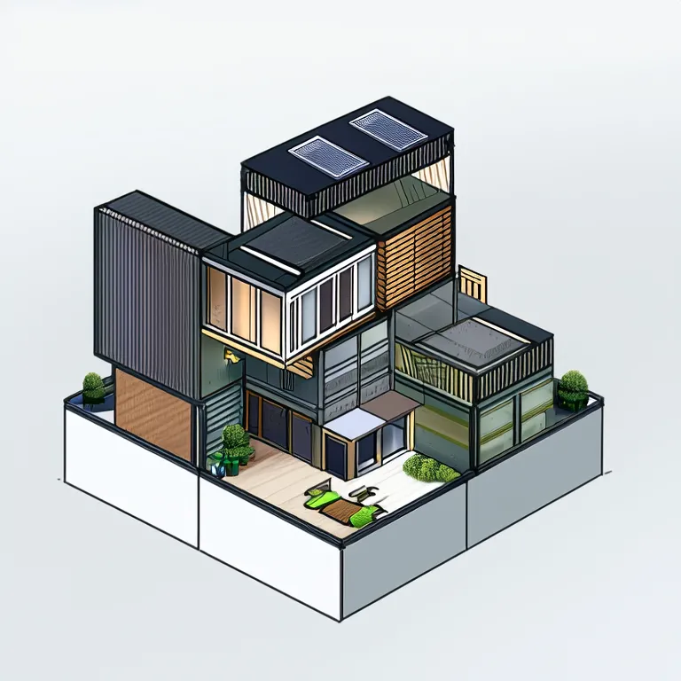 Design Guide for Modern Container Houses