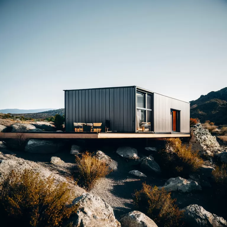 Why Container Houses Are Ideal for Remote Locations