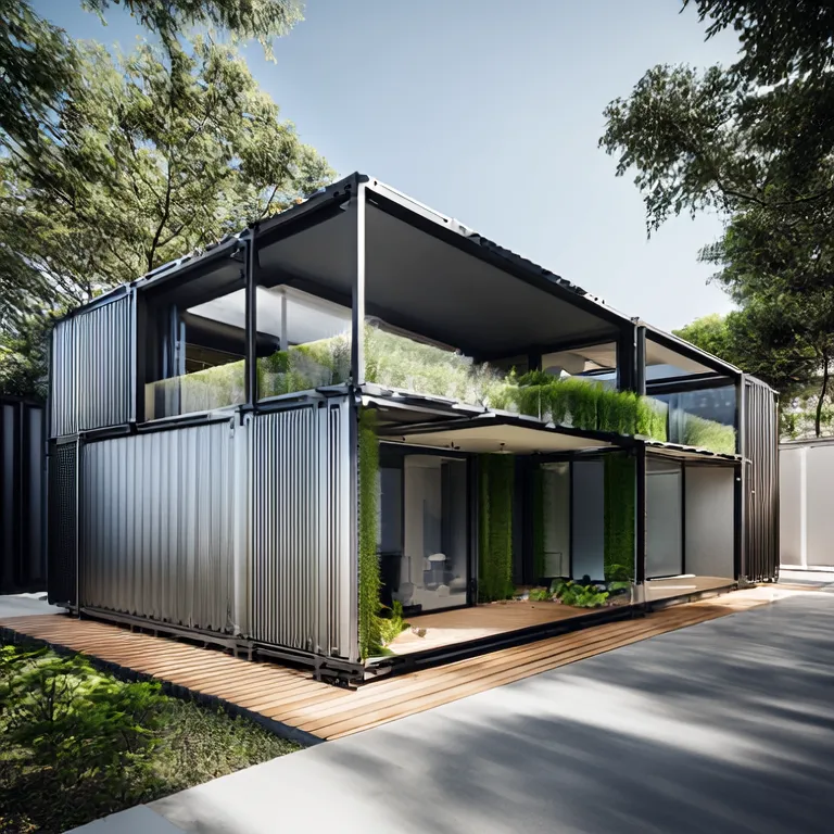 Why Are Container Homes Gaining Popularity?