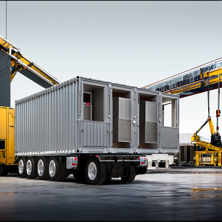 Container House Installation Process