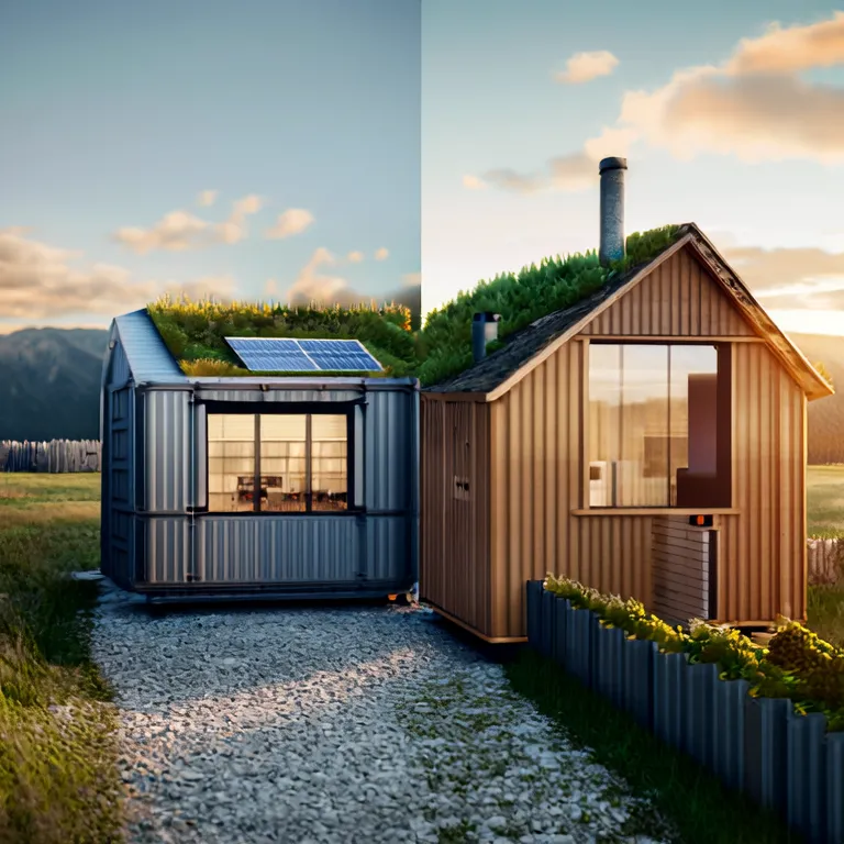 Container House vs Tiny House