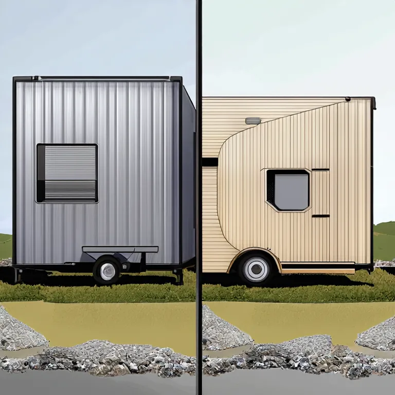 Container House vs Mobile Home