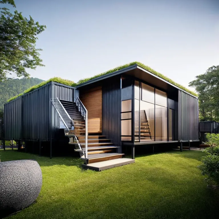 Why Choose a Container House Over Traditional Housing?