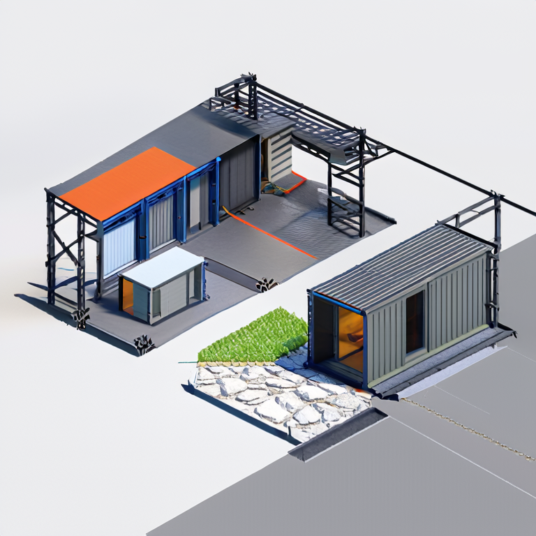 Building a Container House