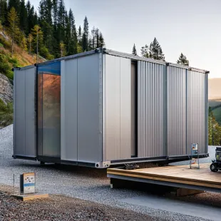 Can You Put a Container House on Any Land?