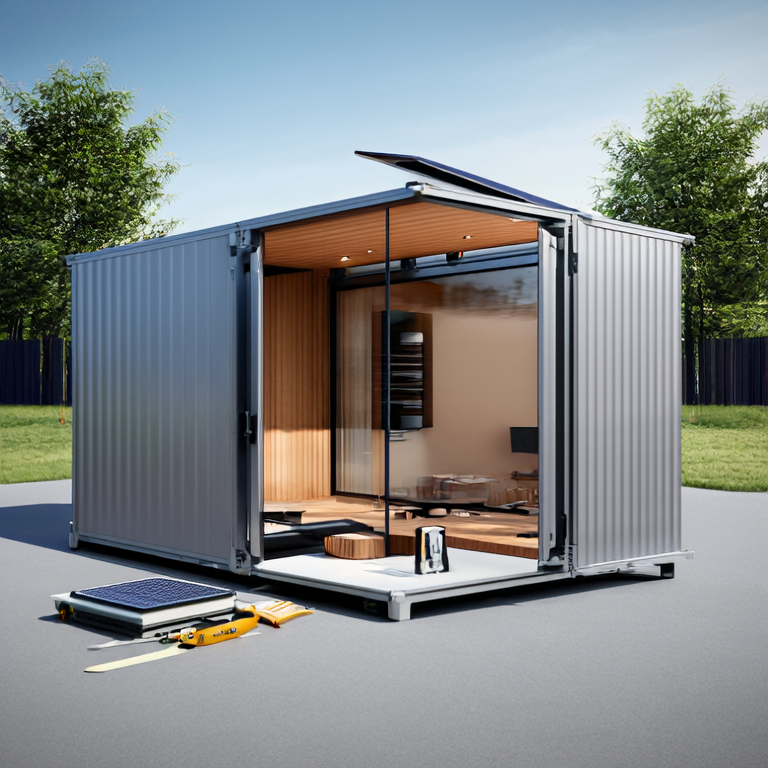 DIY Container Home Building Guide for Beginners