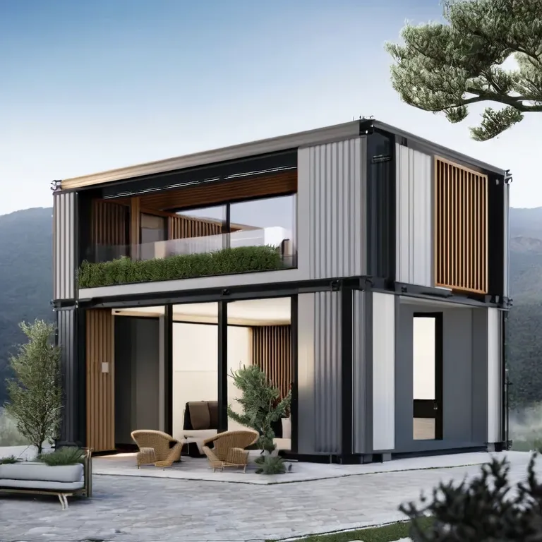 Luxury Container House Designs That Look Like Villas