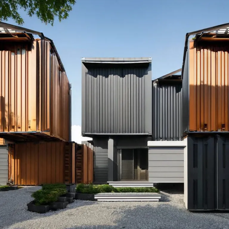 Best Exterior Finishes for Container Homes