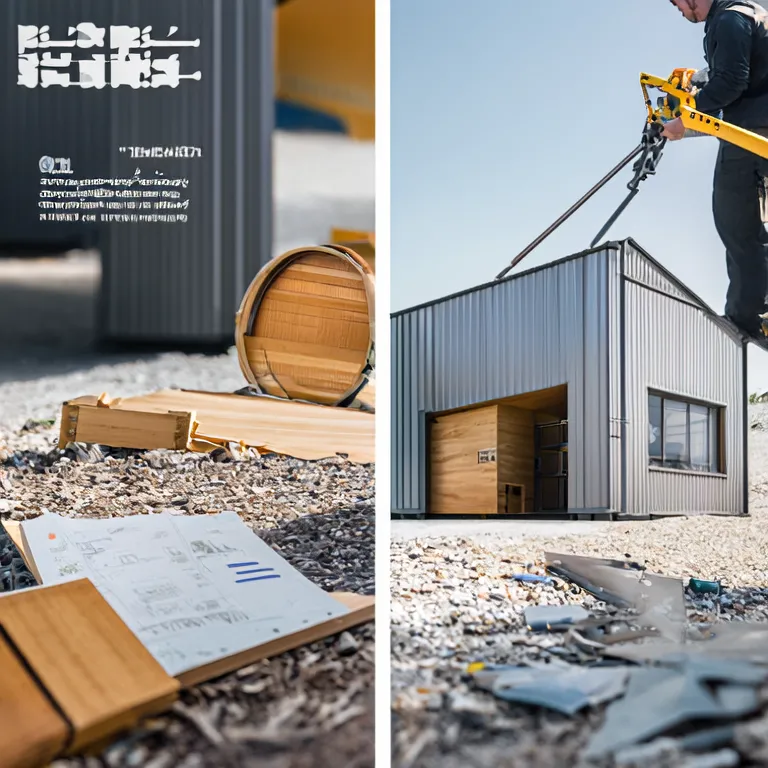 DIY vs Factory-Built Container Home Cost Comparison