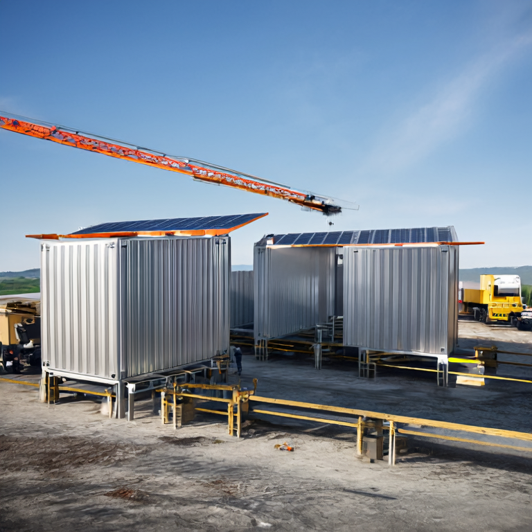 Container House Delivery and Setup Timeline Container House Delivery and Setup Timeline