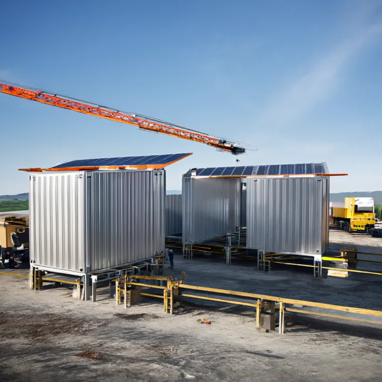 Container House Delivery and Setup Timeline
