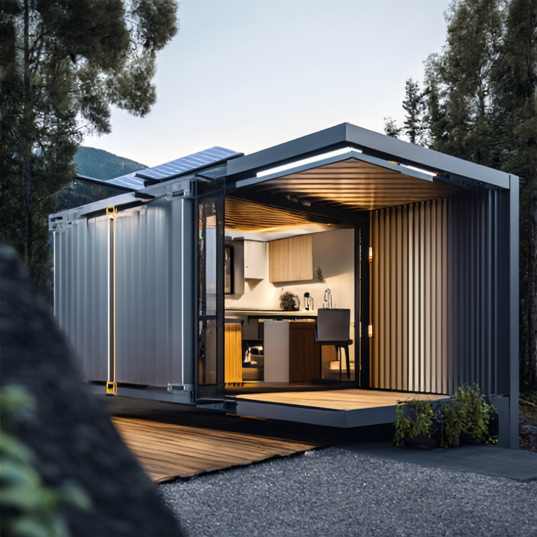 How to Customize a Prefabricated Container Home How to Customize a Prefabricated Container Home