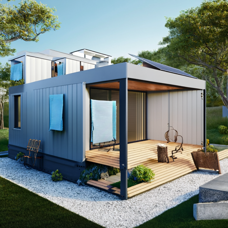 Small Container House Layout Ideas for Families