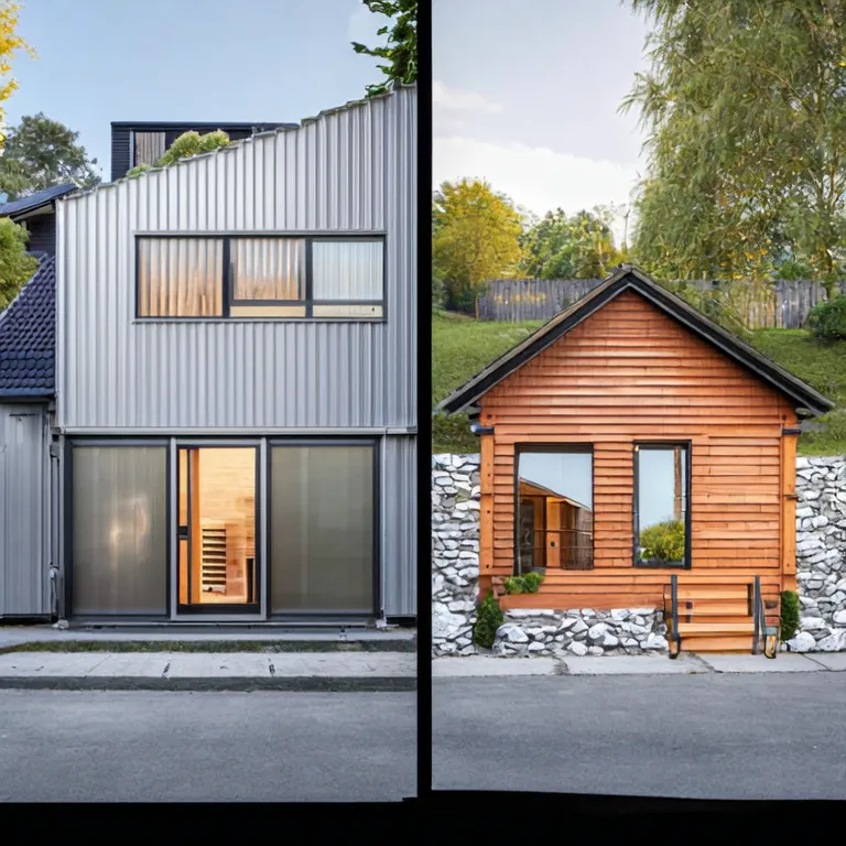 Container House vs Traditional House: Key Differences