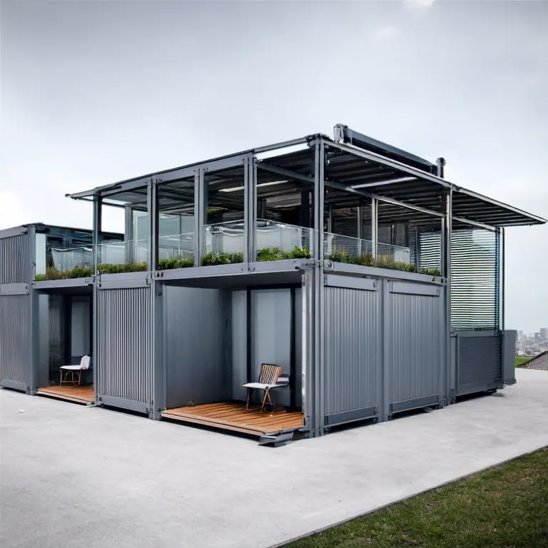Modern Prefabricated Container Home Design Ideas