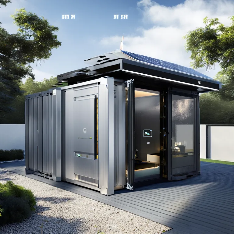 Smart Home Integration in Container Houses