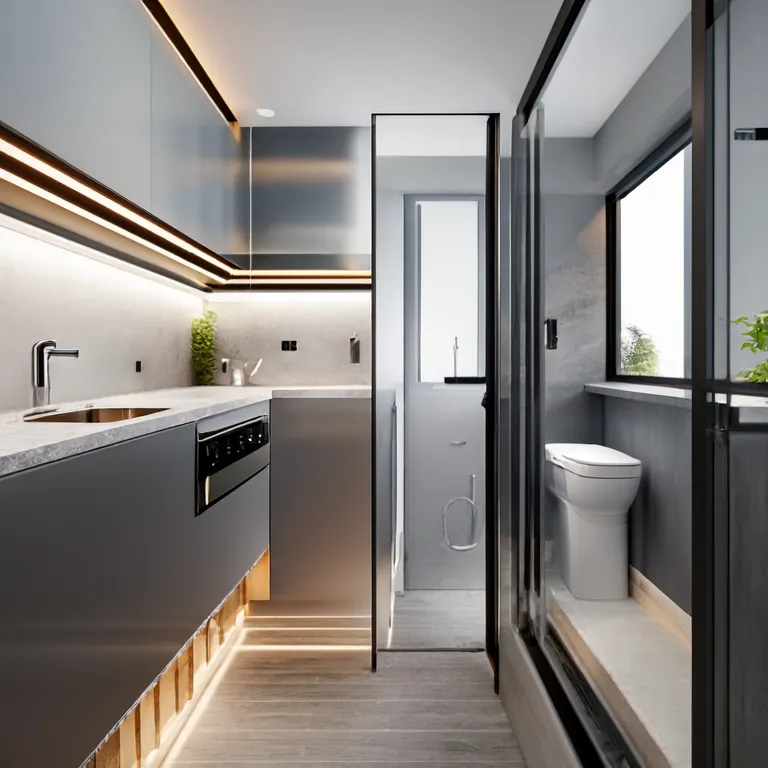 Container House Kitchen & Bathroom Design Tips