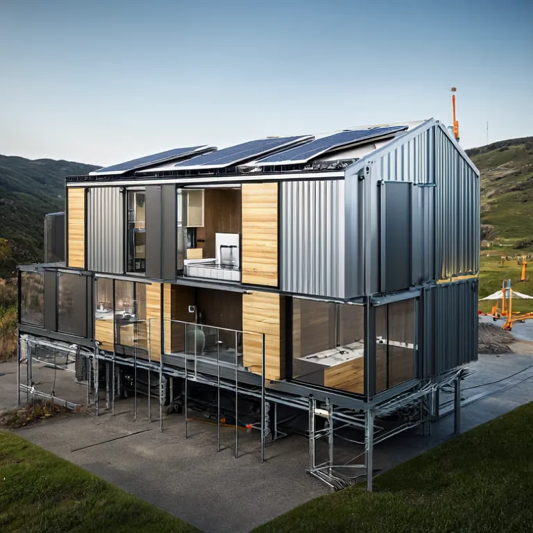 How Do Prefabricated Container Homes Work?