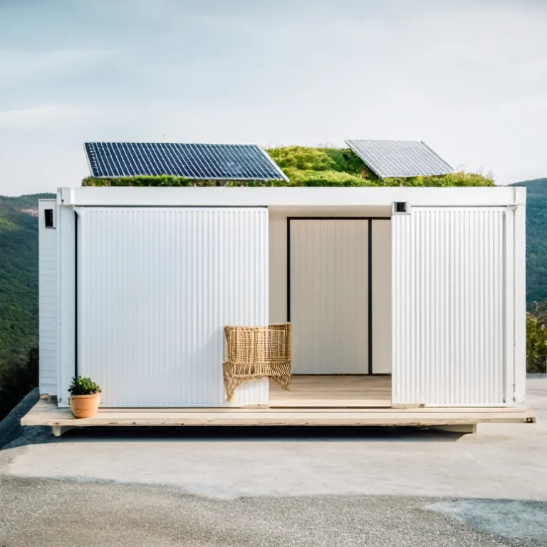 Tiny Container House Design Ideas for Minimalists