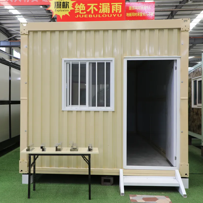 High-end folding corrugated house