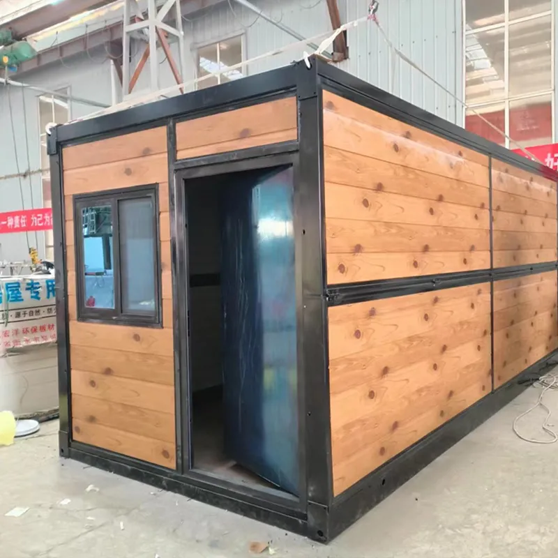 Folding houses