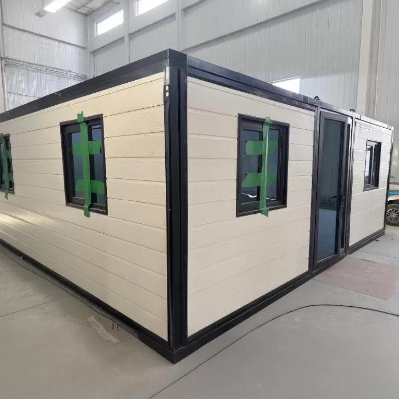 Flat Roof Expansion House