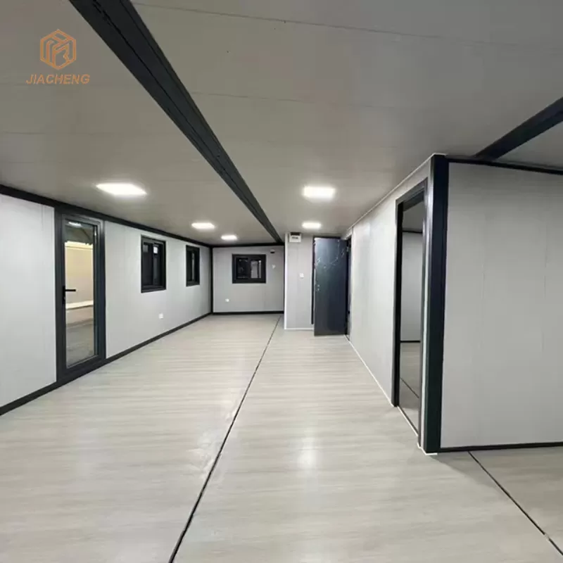 Flat Roof Expansion House