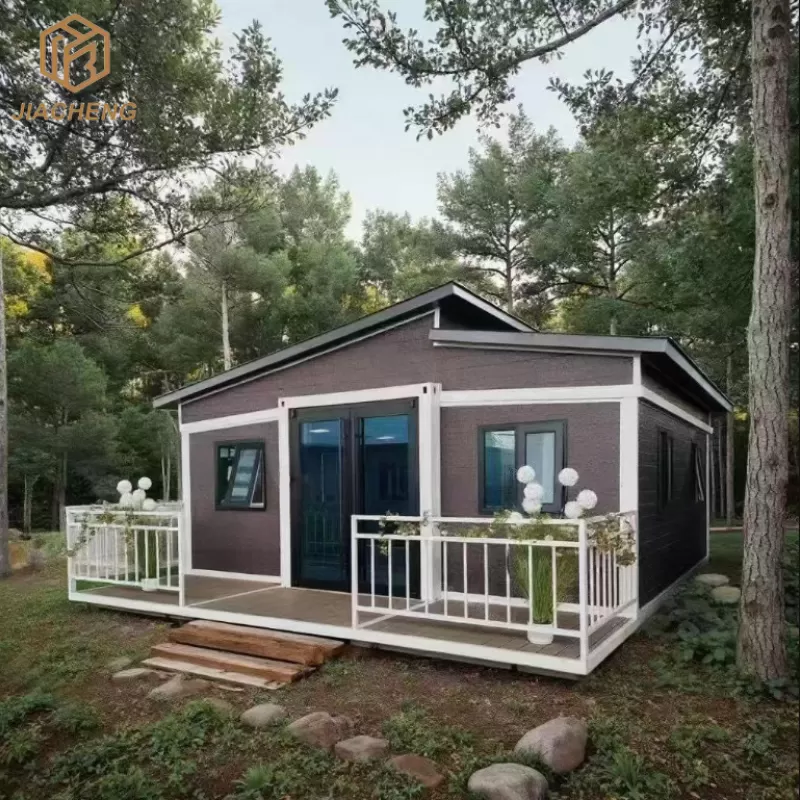 High Quality Luxury Light Steel Villa