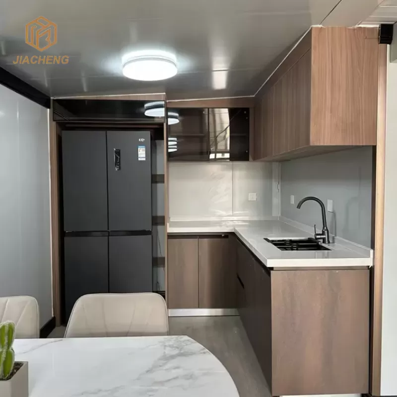 Collapsible Mobile Expansion Home with Patio
