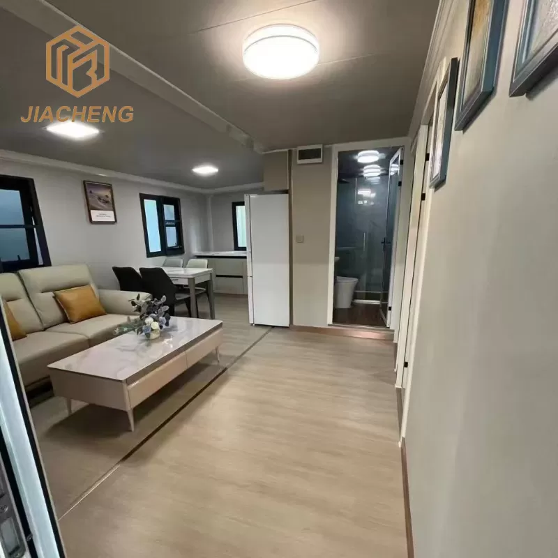 Collapsible Mobile Expansion Home with Patio