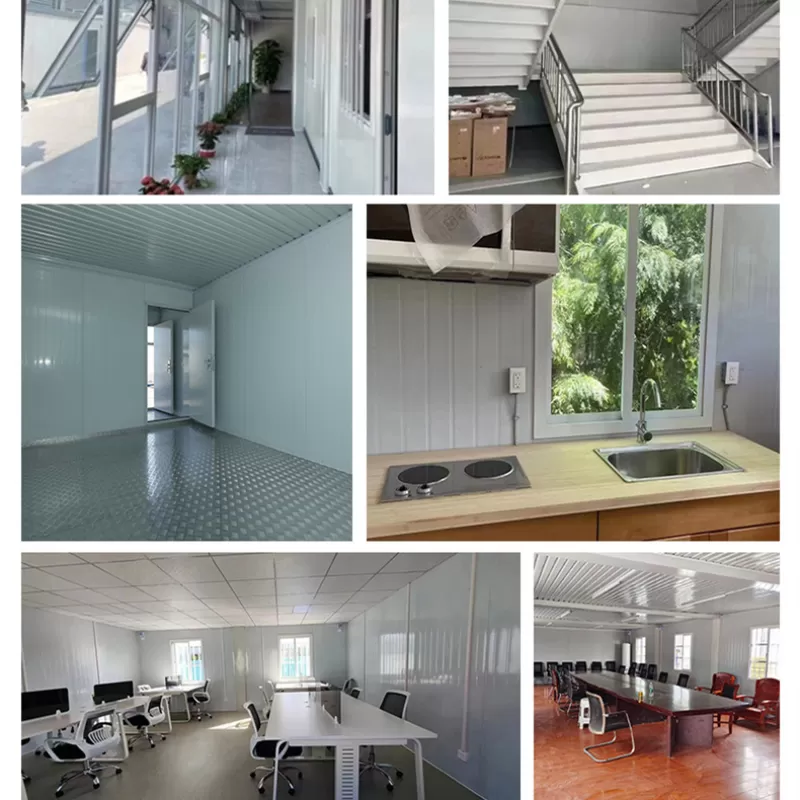 Office Building Living Residential Packing House