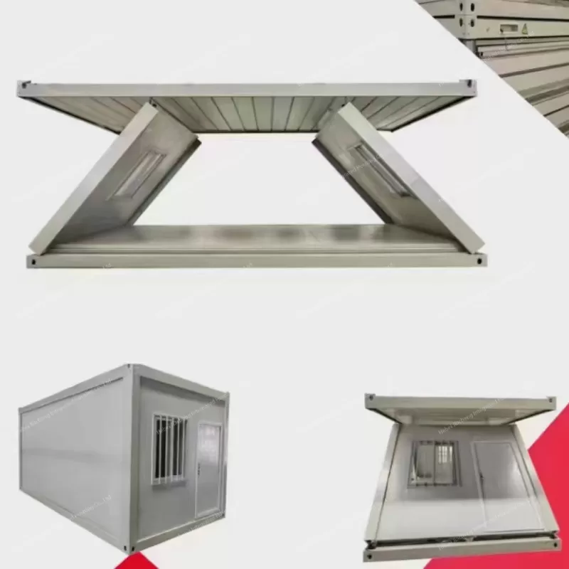 Portable Folding Packing Container
