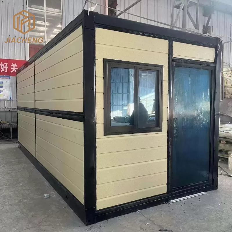 Prefabricated Residential Folding Houses