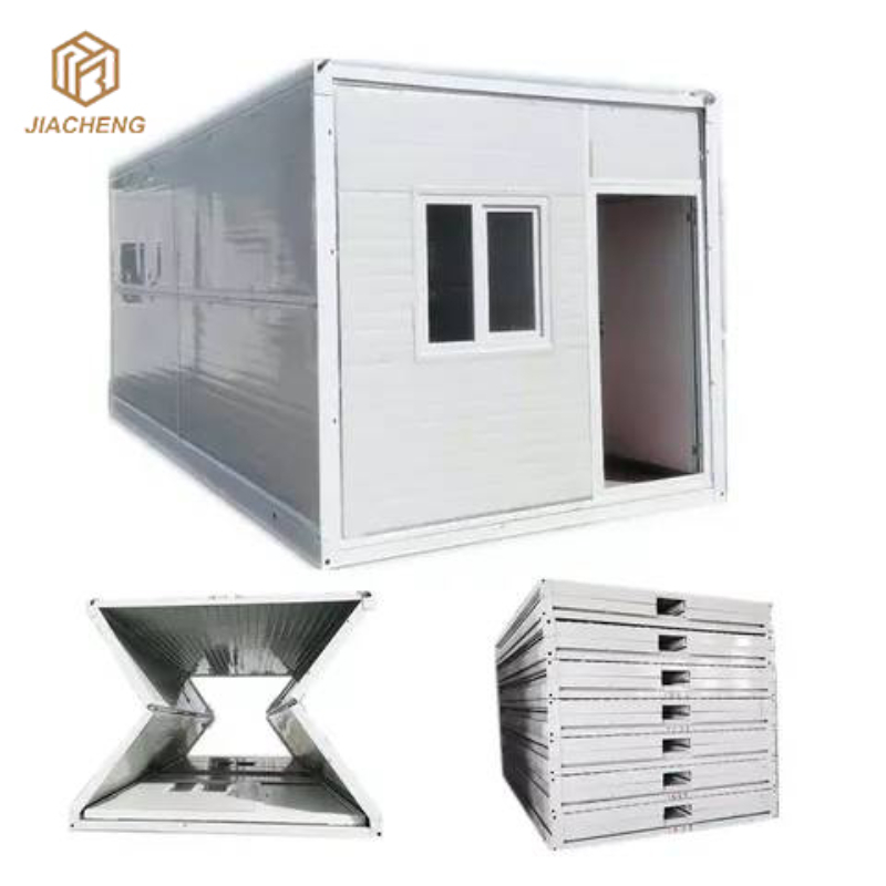 Fully Stocked Folding Container House