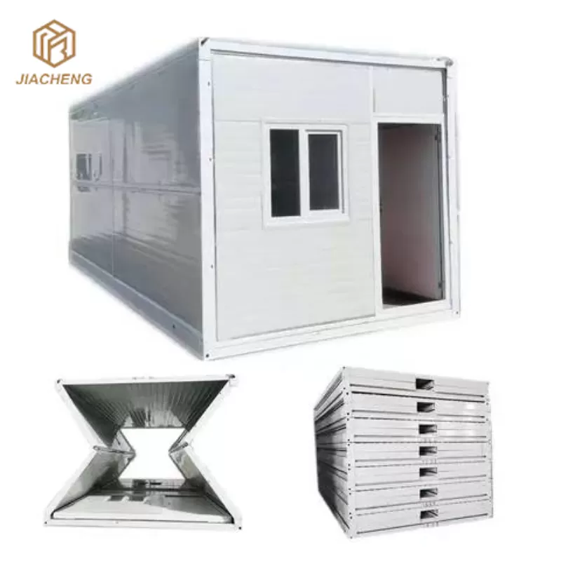 Fully Stocked Folding Container House