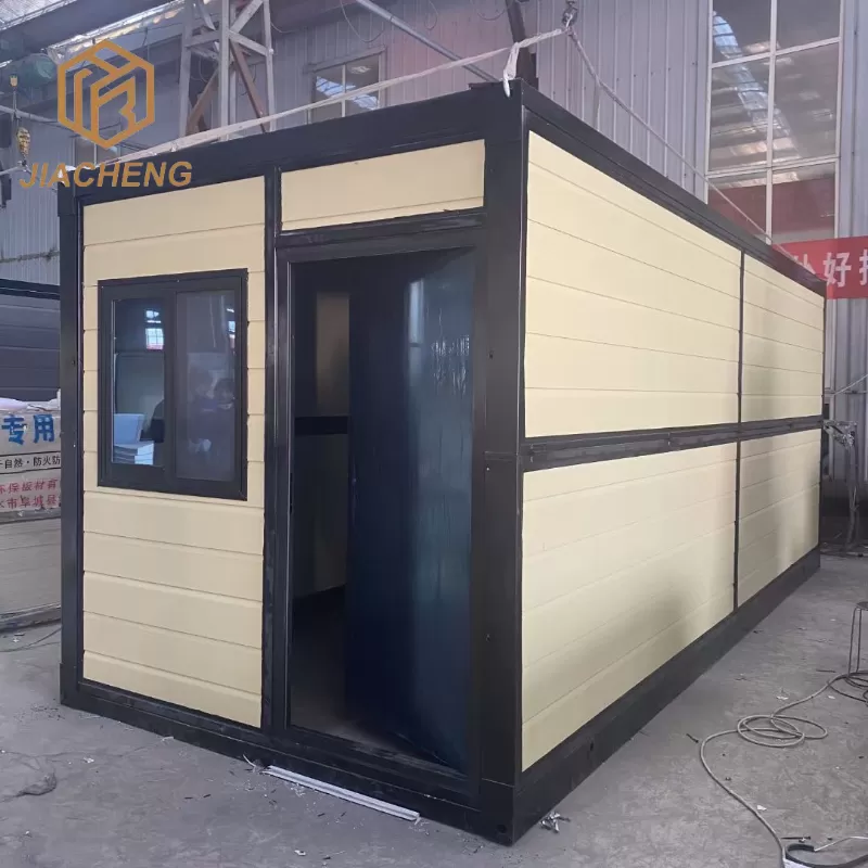 Prefabricated Residential Folding Houses