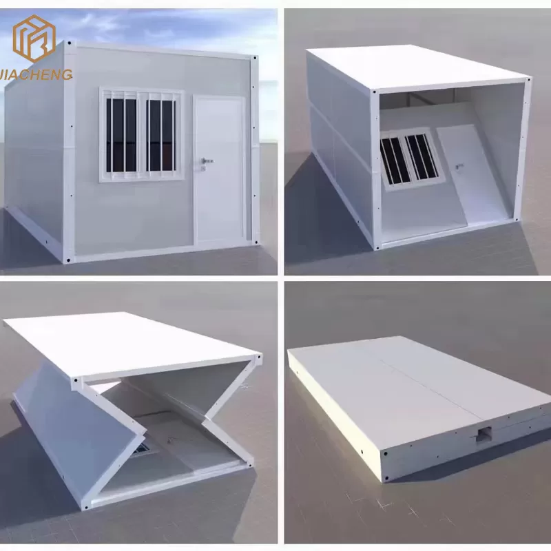 Prefabricated Residential Folding Houses