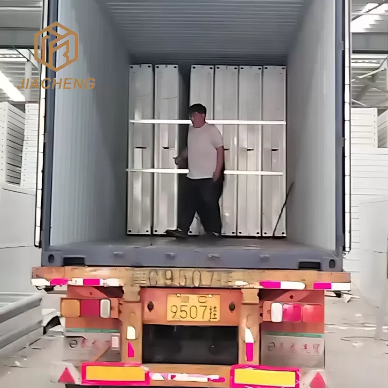 Prefabricated Residential Folding Houses