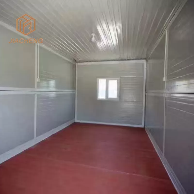 Imitation Wood Grain Light Steel Structure Folding House