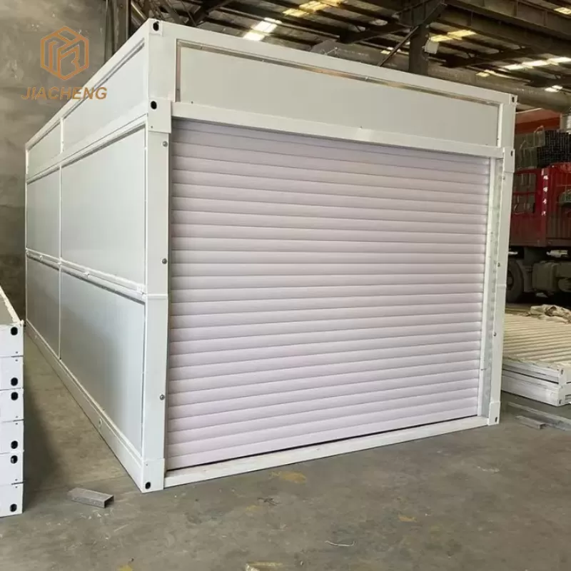 Portable Folding Container Garage