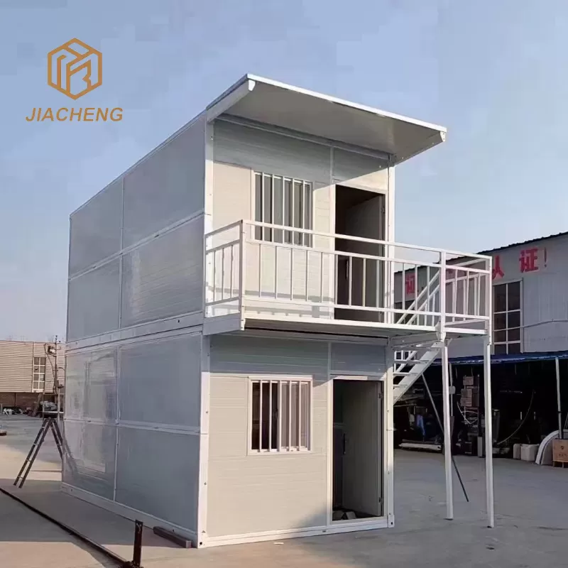 Portable Quick Installation Folding House