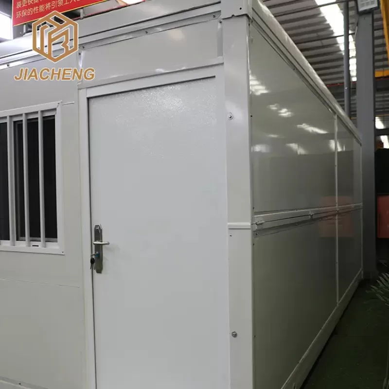 Fully Stocked Folding Container House
