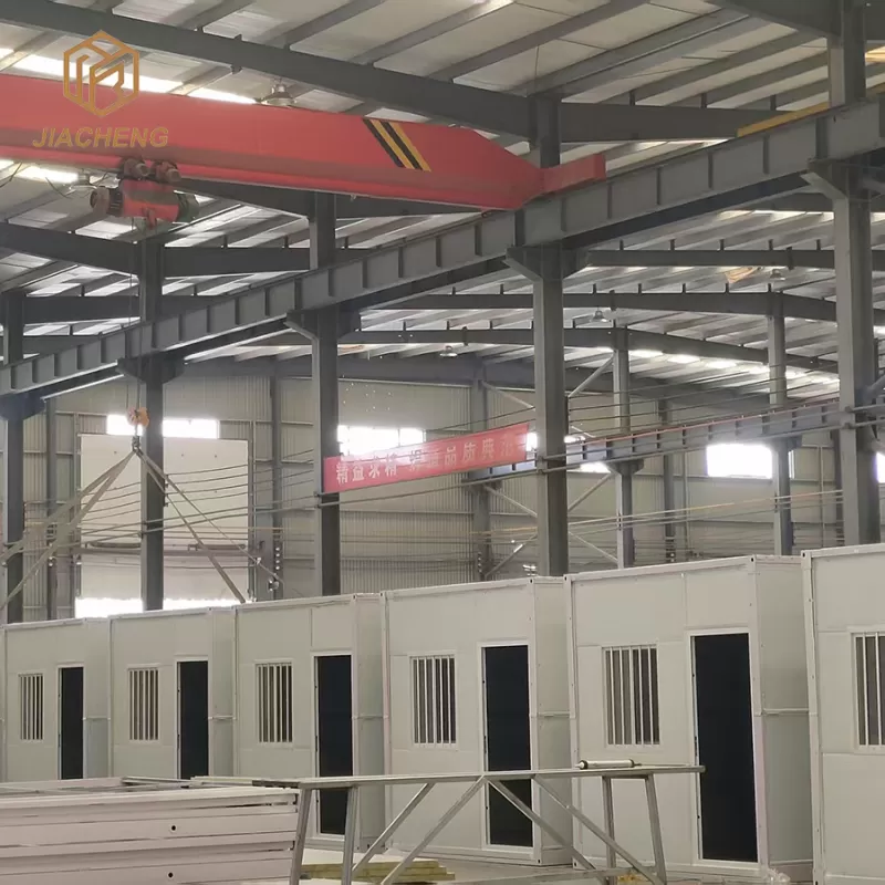 Portable Quick Installation Folding House