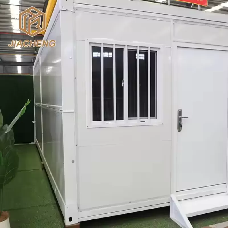 Fully Stocked Folding Container House