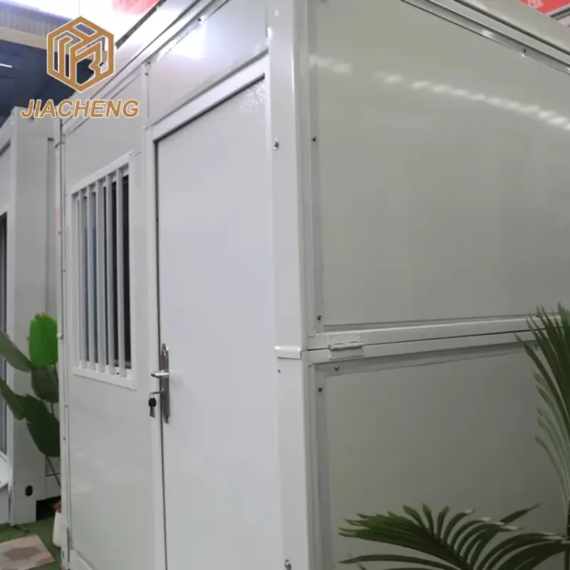 Fully Stocked Folding Container House