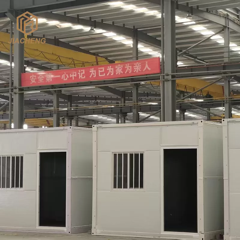 Fully Stocked Folding Container House