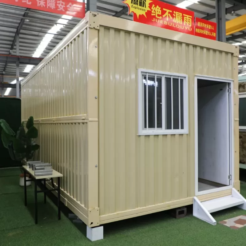 Demountable Store Hospital Folding House