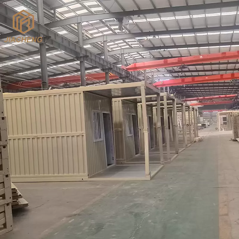 Demountable Store Hospital Folding House