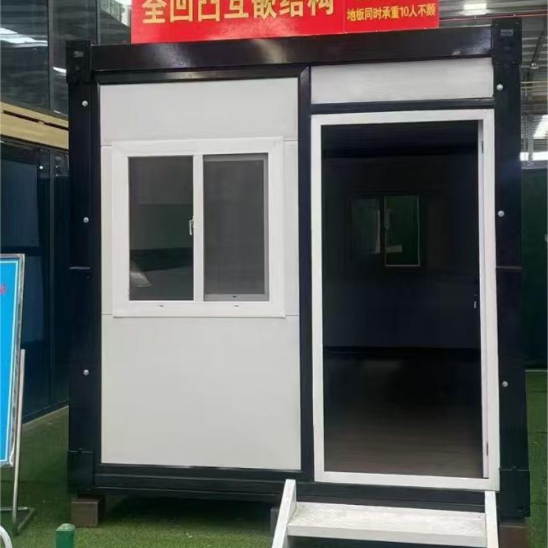 10ft 20ft 40ft Prefabricated Premium Folding House